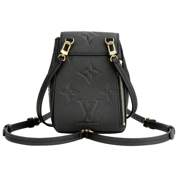 Louis Vuitton Rucksack Black Monogram Anne Plant Leather - Picture 2 of 9